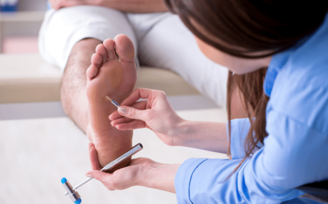 Diabetic Foot Evaluation